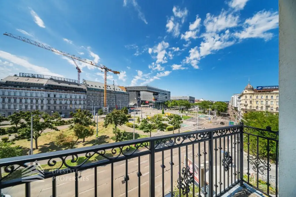 Schöne 2-Zimmer Wohnung mit Balkon, Nähe Westbahnhof