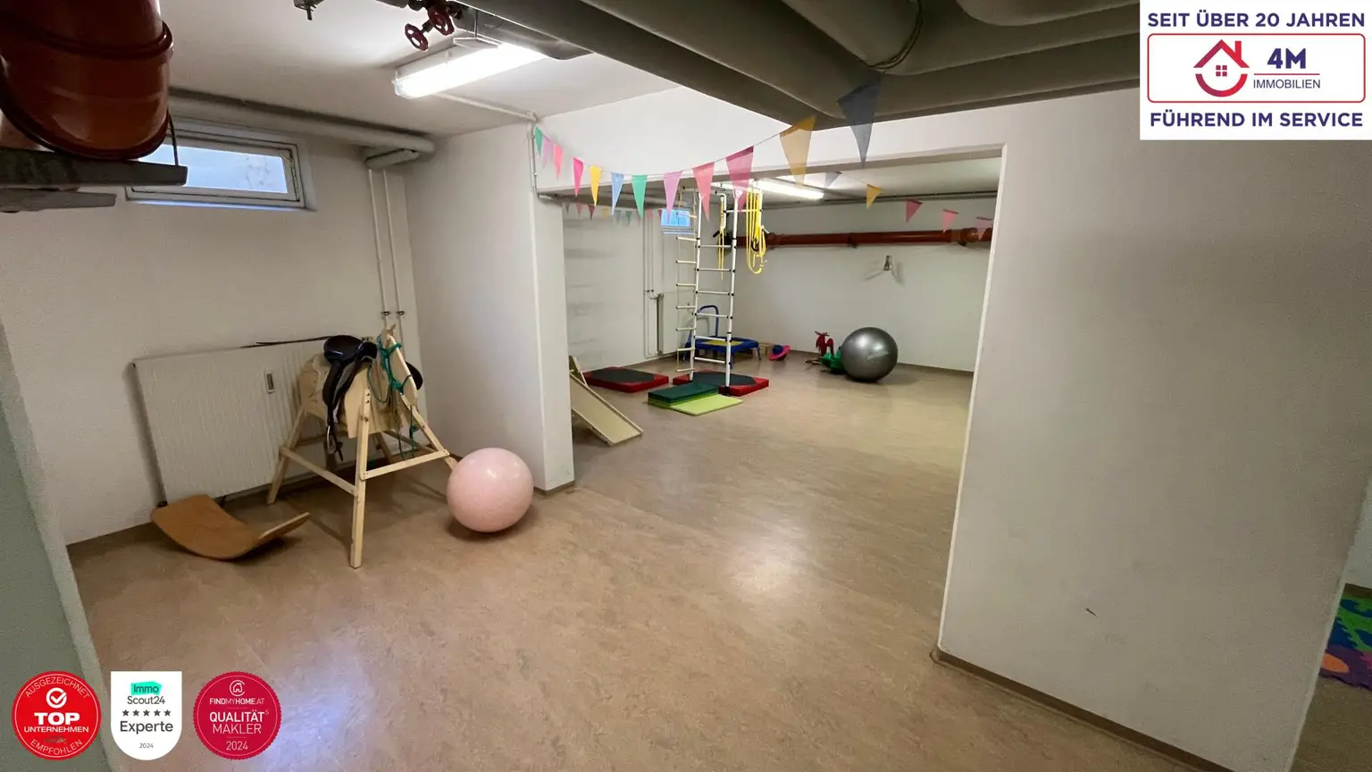 Geräumige 3-Zimmer Wohnung mit Wohlfühlbalkon