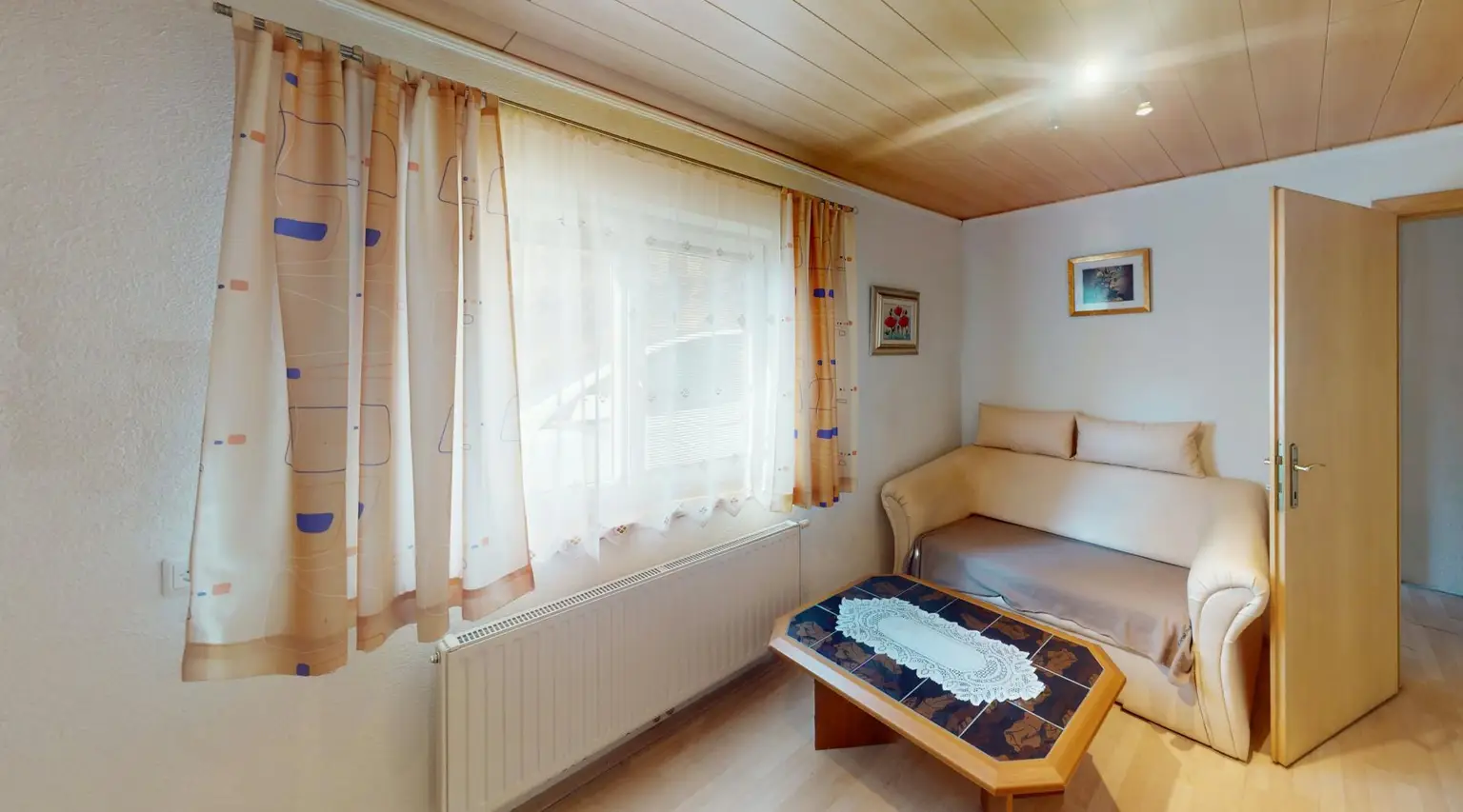 Wohnung - Wenns - Koch & Wohnbereich