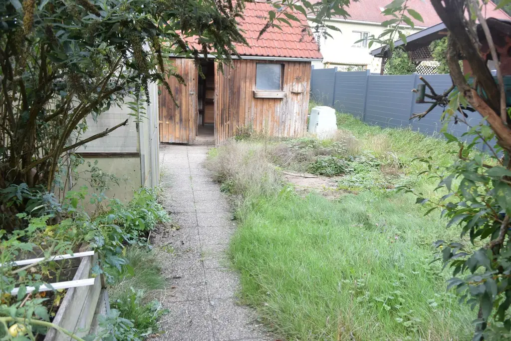 Reihenhaus mit Garten