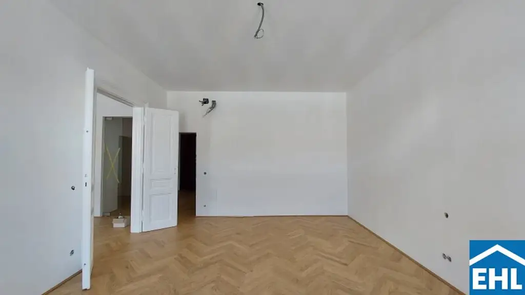 Erstbezug nach Sanierung! 2,5-Zimmer-Wohnung in Top-Lage des 6. Bezirks
