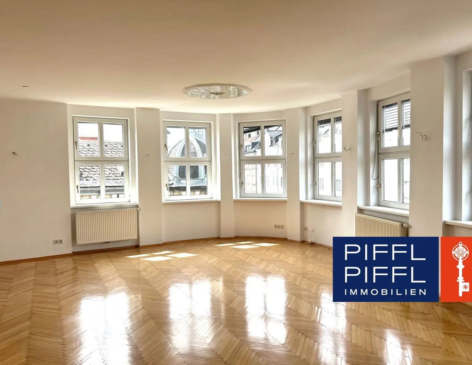 Perfektes Büro für effizientes Arbeiten in zentraler Lage - jetzt mieten in Linz!