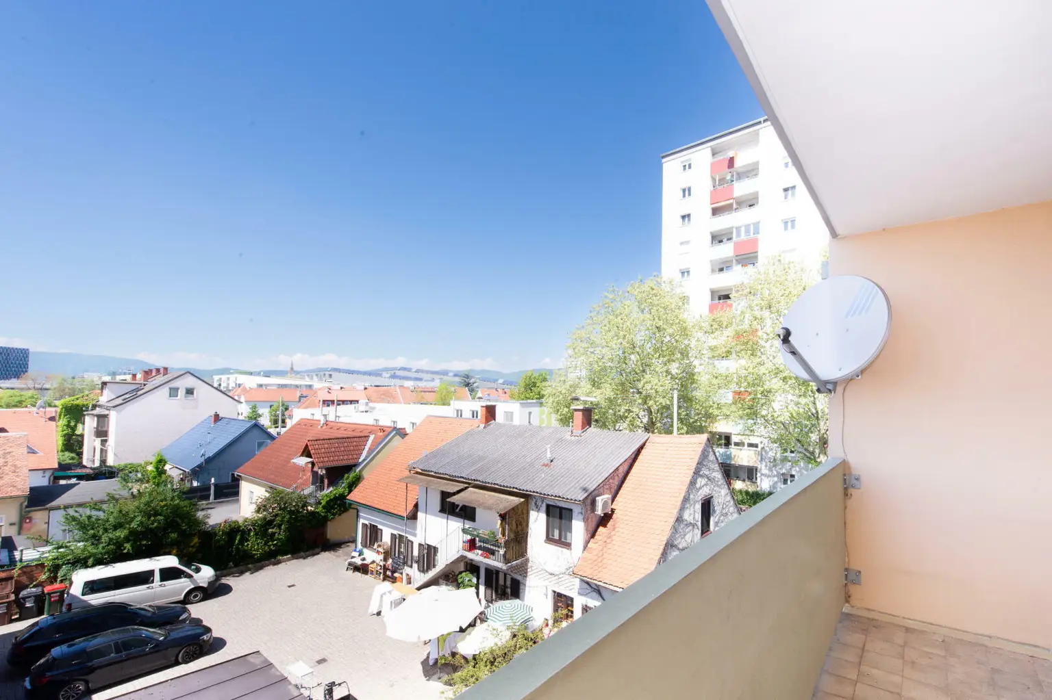 Geräumige 4-Zimmer Wohnung mit Loggia in zentrumsnähe – Moserhofgasse 49, 8010 Graz