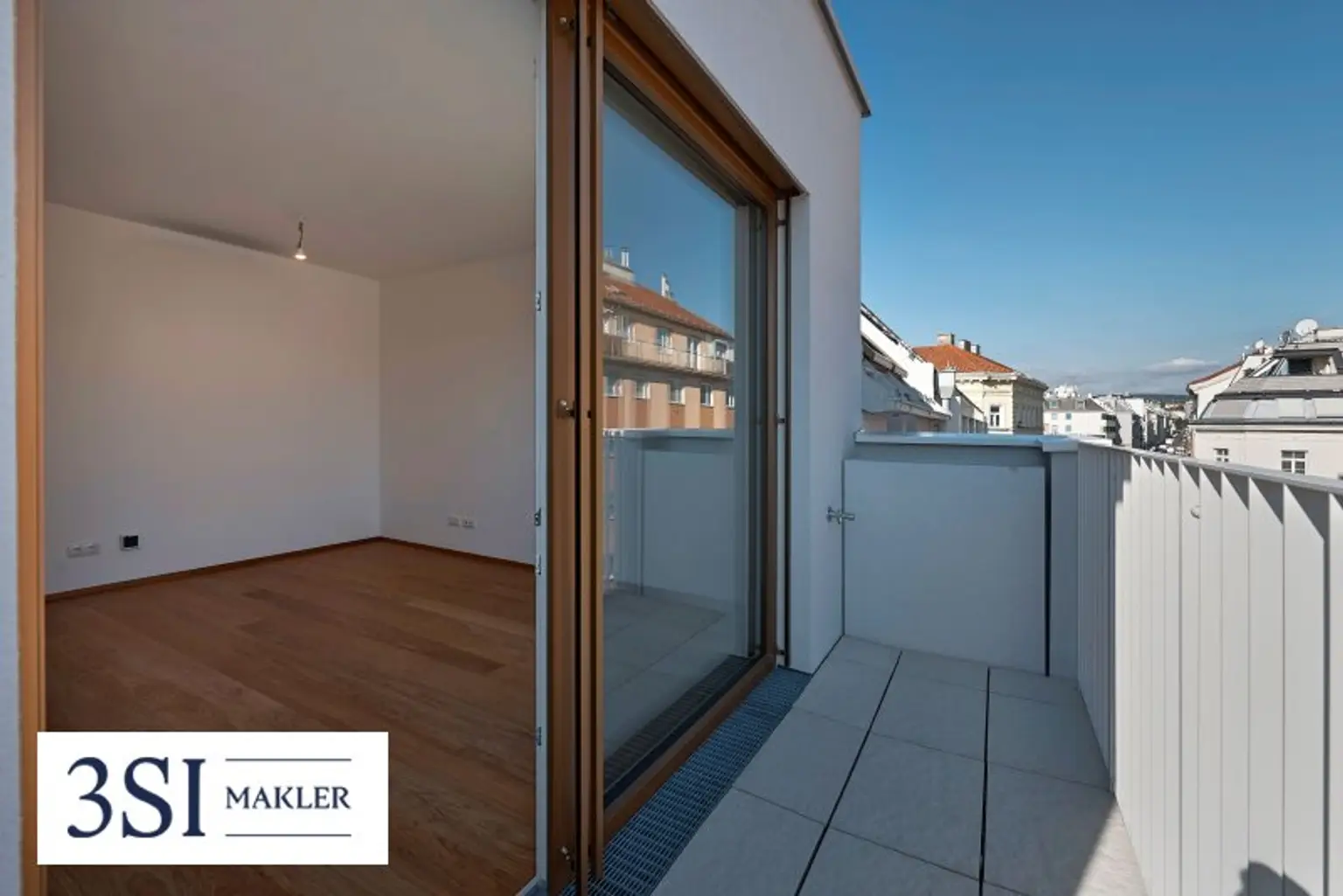 The Temptation: Charmante 2-Zimmer Dachgeschoßwohnung mit Balkon
