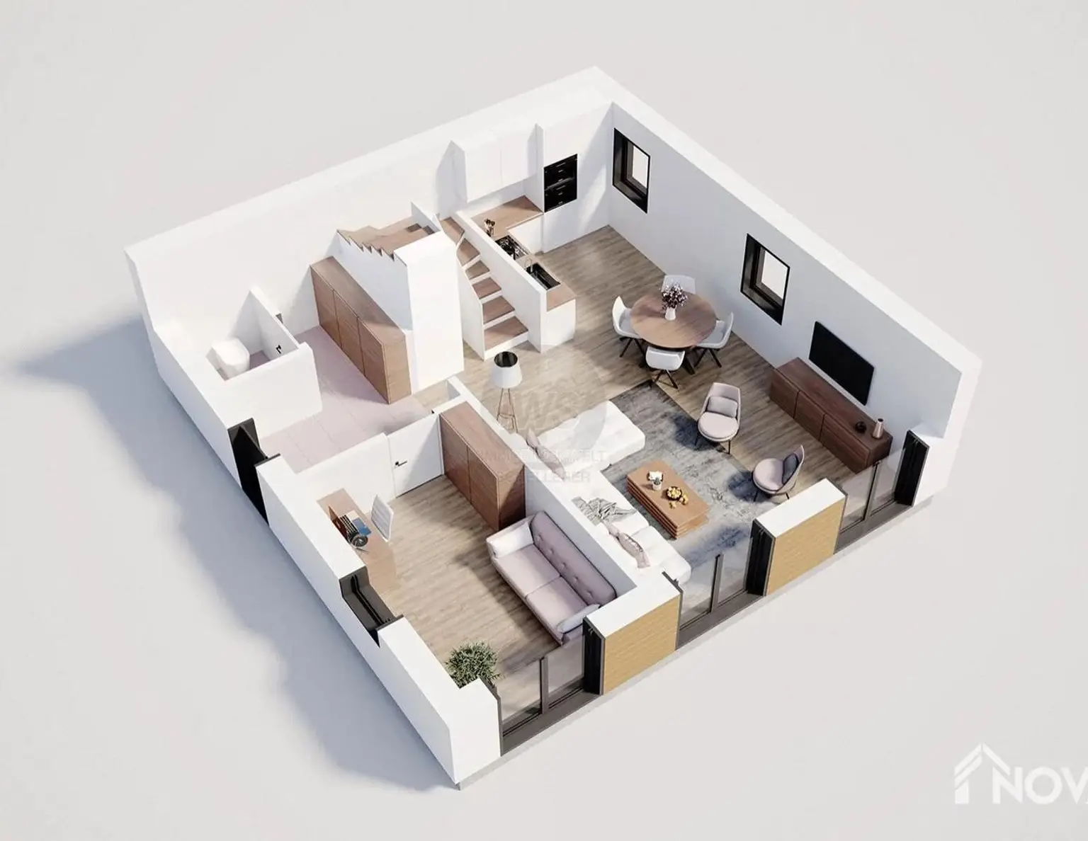Traumhaus in Eferding - 5 Zimmer auf 110m² Wohnfläche