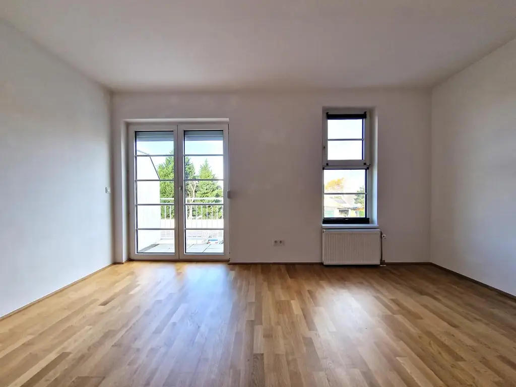 POTTENDORF: Super-schicke Neubauwohnung mit Balkon - 2021 neu saniert