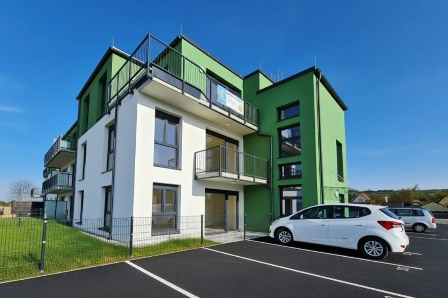 Moderne 3-Zimmer-Wohnung mit Garten in Traismauer – Ihr neues Zuhause! - bei Interesse mit Kaufoption