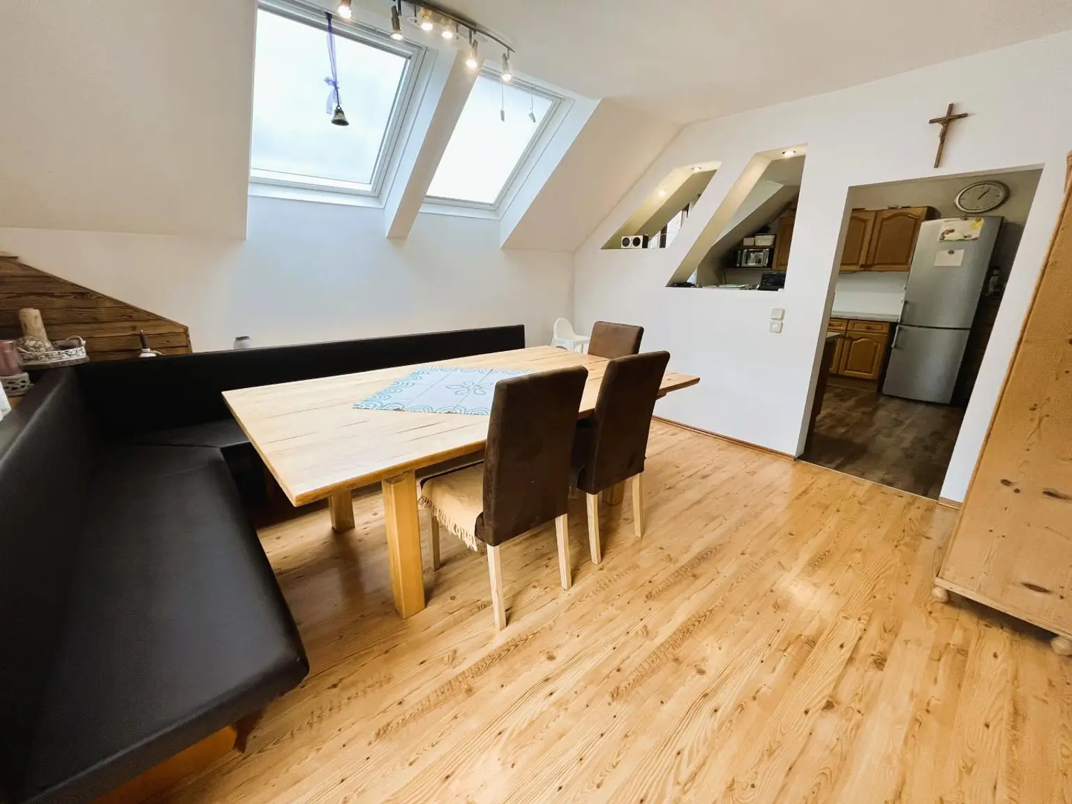 Dachgeschoss - Essbereich