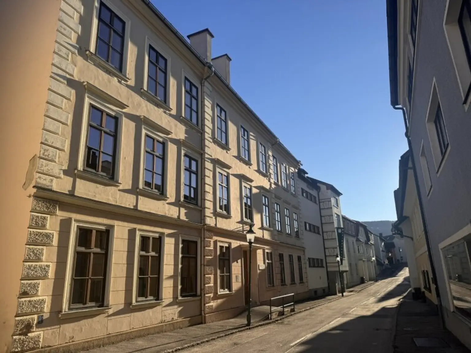 ATTRAKTIVES BAURECHT IM ORTSZENTRUM VON MARIAZELL