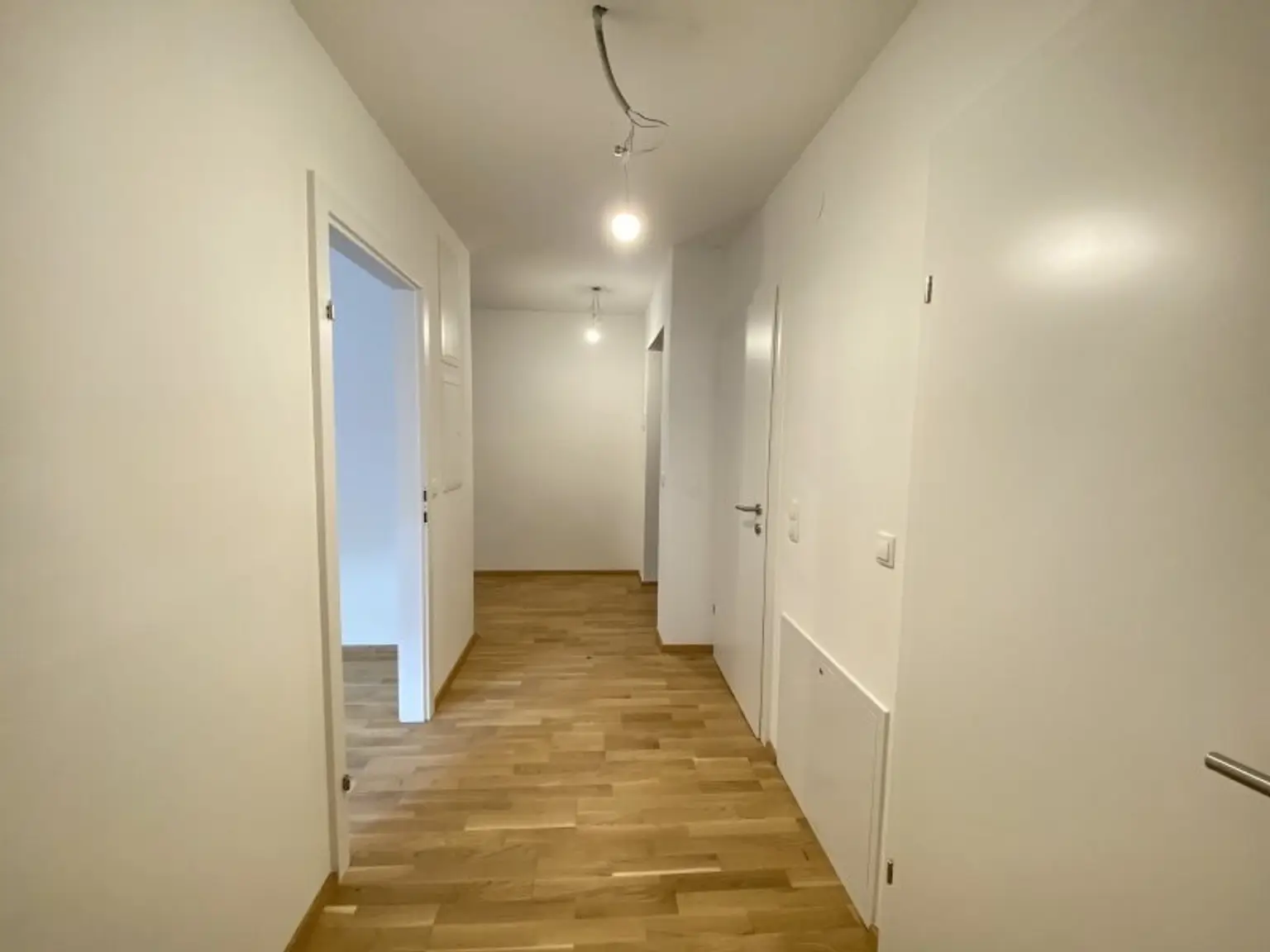 Neuwertige Gartenwohnung an der Langobardenstraße - Hofruhelage - Luftwärmepumpe