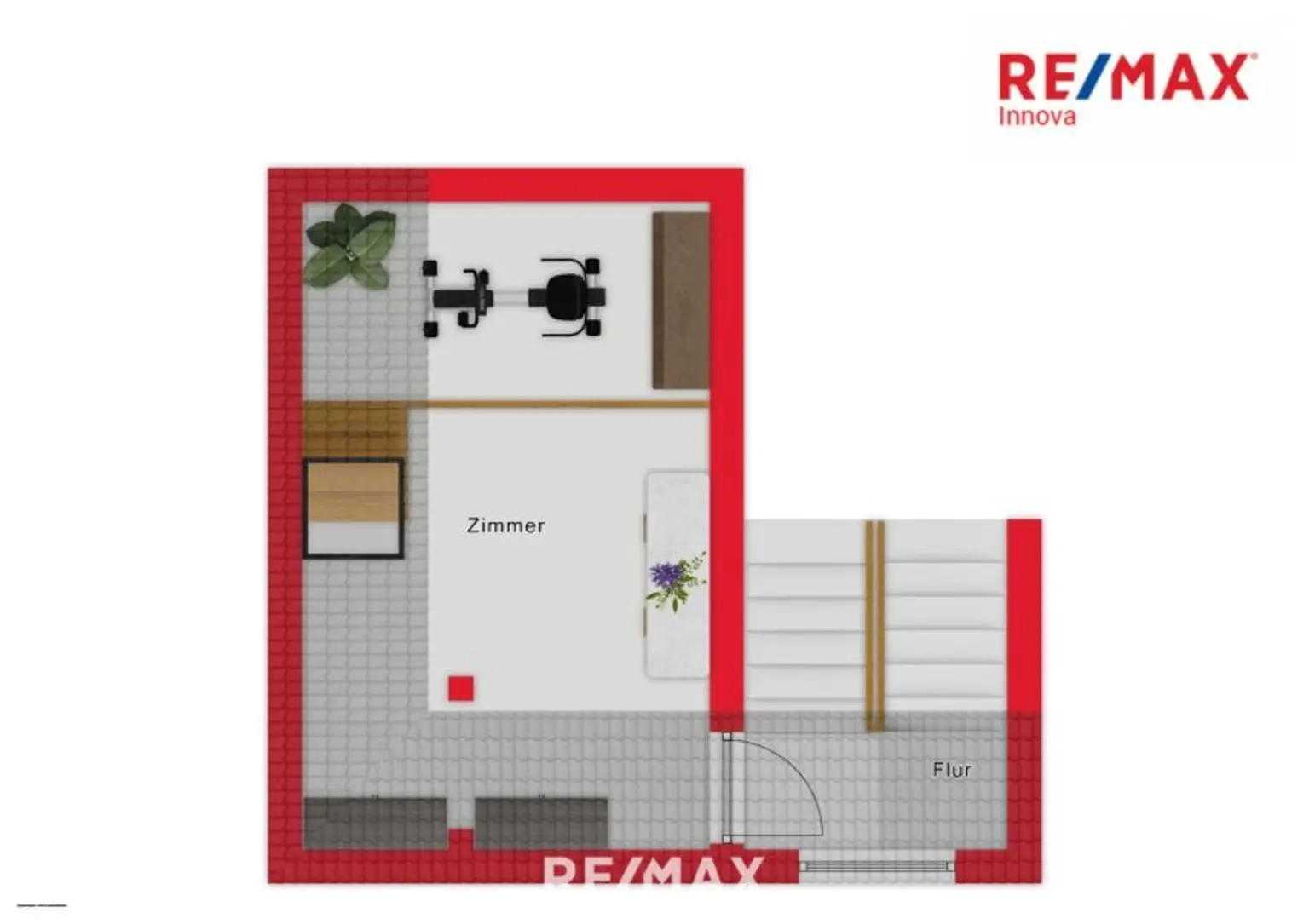 Grundriss Zwischenstock