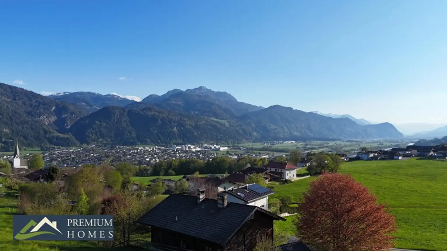 BREITENBACH am INN - KLEINSÖLL - VIER Baugrundstücke 500 m² bis 750 m² - Größe noch wählbar! - Drohnenfotos