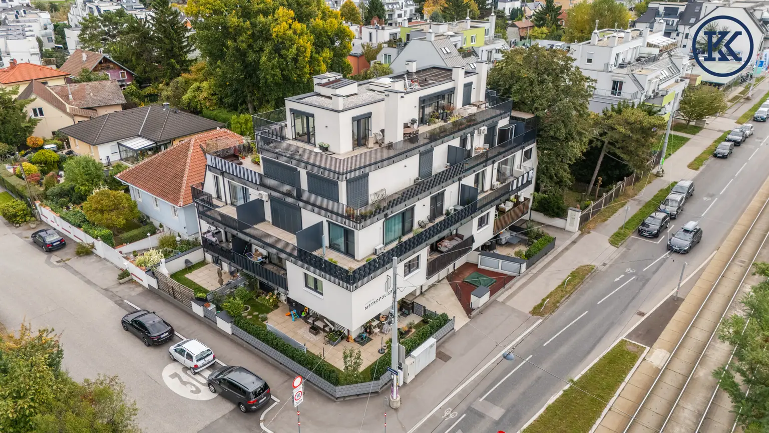 Helles 2-Zimmer-Apartment nahe Alte Donau & Donauzentrum