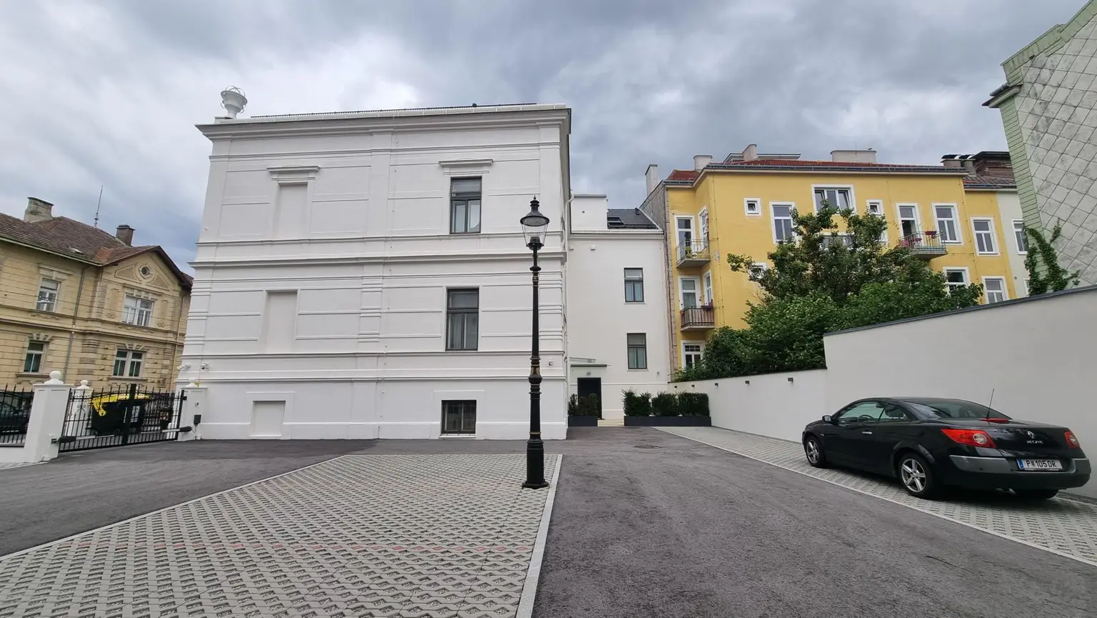 Stilvolles Altbaubüro nahe Innenstadt