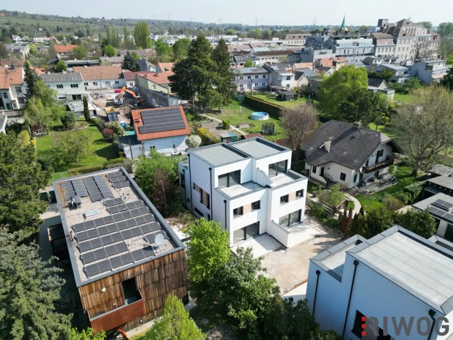 Erstbezugs Doppelhaushälfte | 5-Zimmer & vollunterkellert | schlüsselfertige Option | Luftwärmepumpe