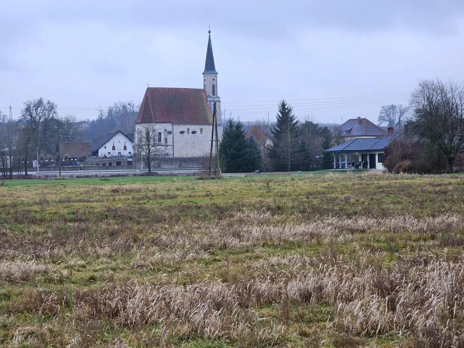 Blickrichtung Süden