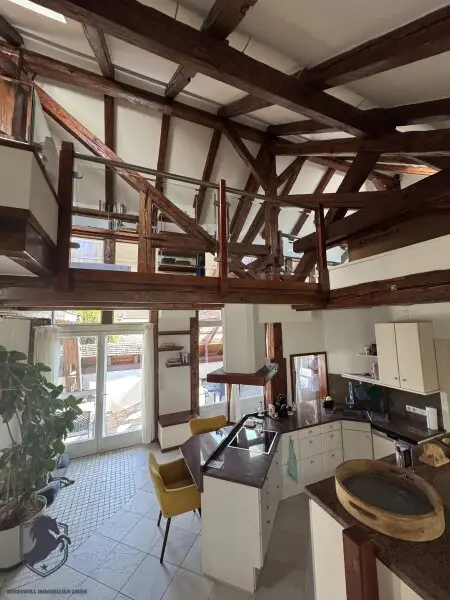 Exklusives Maisonette-Penthouse am Tullner Hauptplatz mit großer Dachterrasse