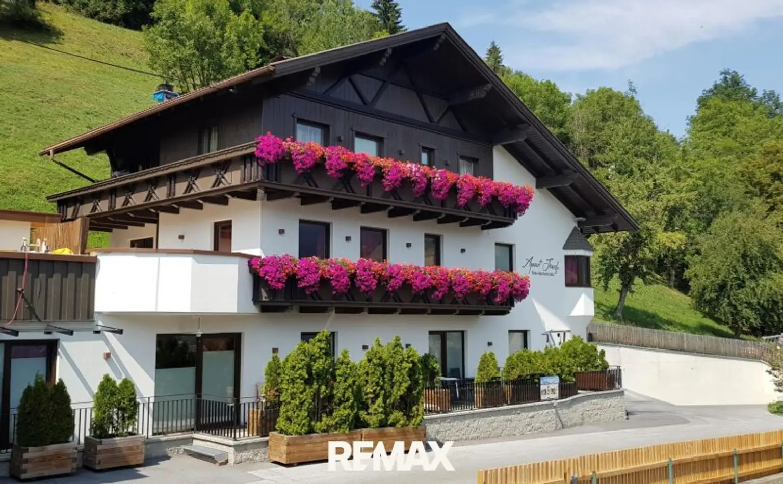 Apartmenthaus - Ladis - Außenansicht