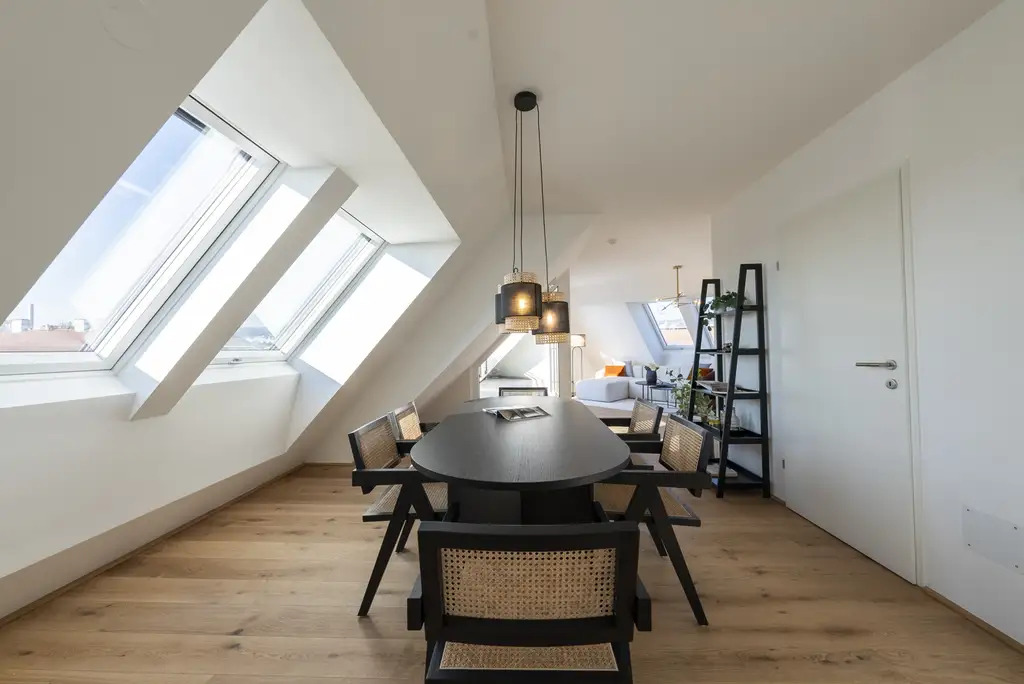 WINTERAKTION: Einzigartige Vorsorgewohnung | 3 Zimmer, Abstellraum, Dachterrasse, Fernblick, Hernals