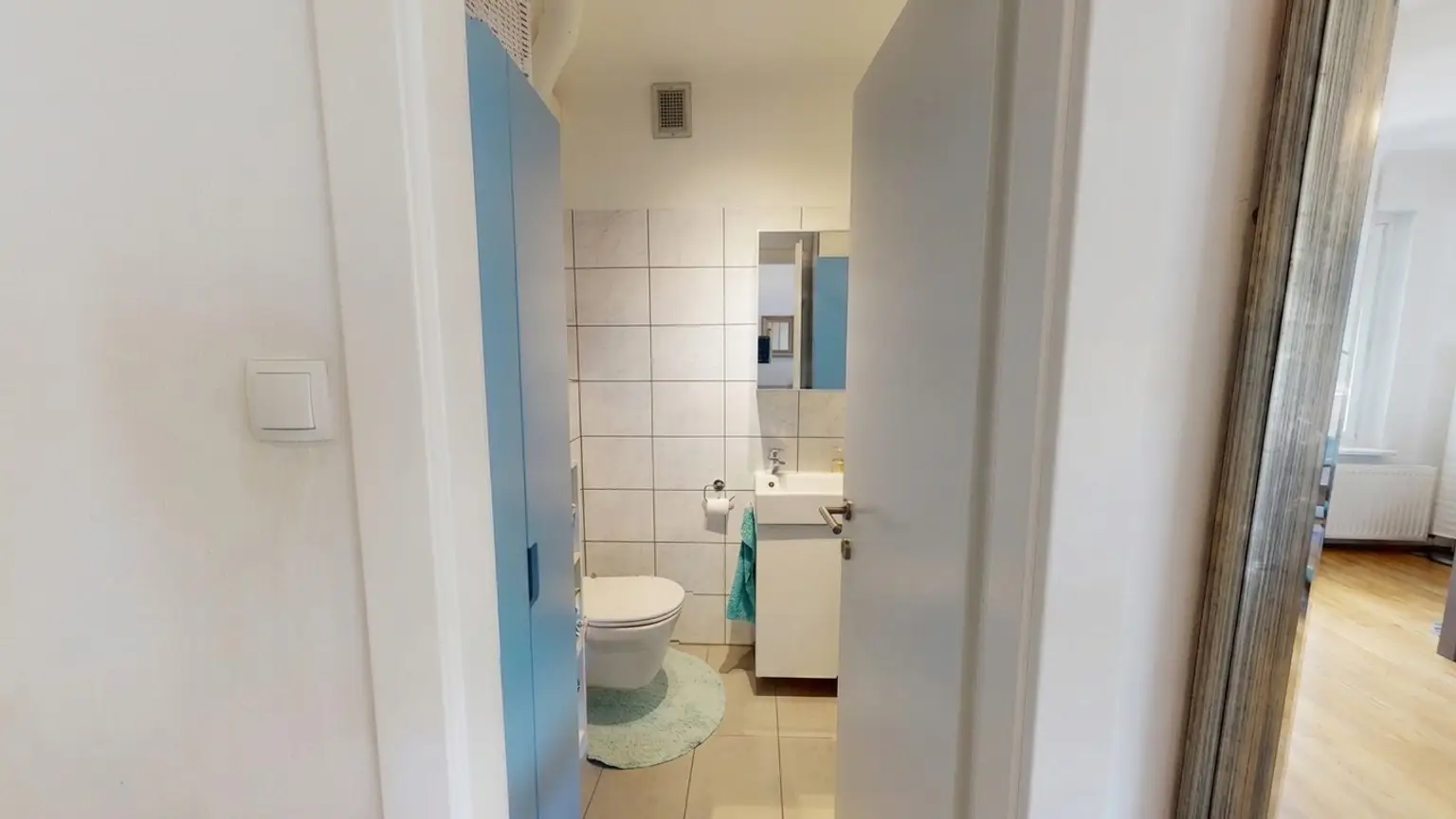 Helle Familienwohnung mit 2 Loggien und Gemeinschaftsgarten