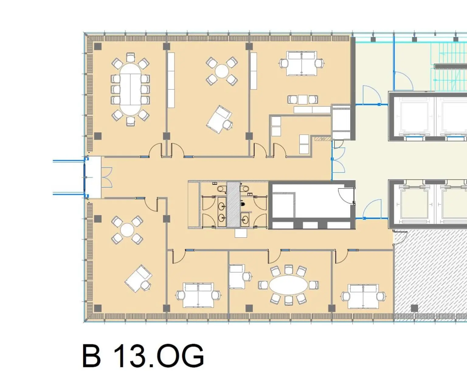 13. Stock im TWIN TOWER - ab sofort!! (Nettomiete exkl. MwSt)
