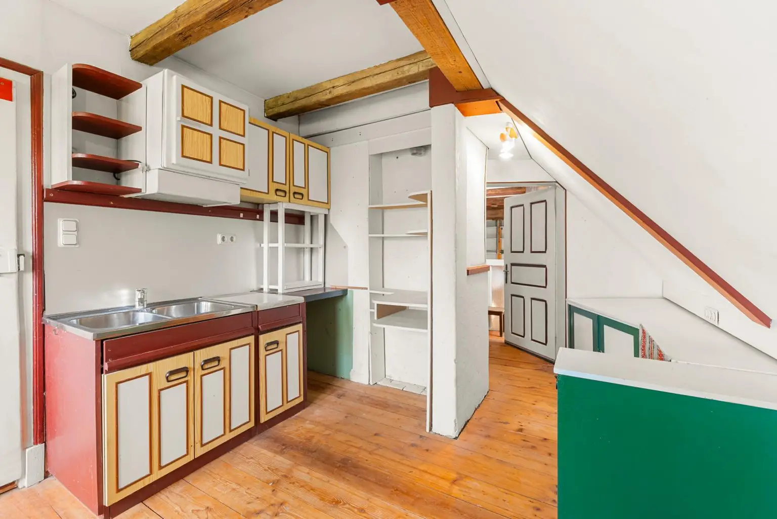 Weststeirisches Bauernhaus– renovierungsbedürftig, voller Geschichte