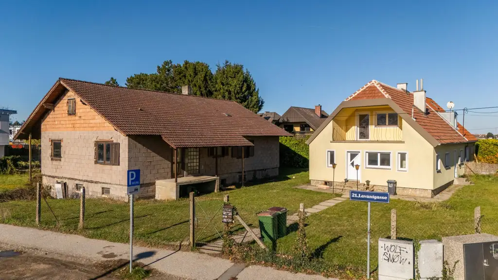 "Pacht bis 2054 - 2 Häuser ein Preis"