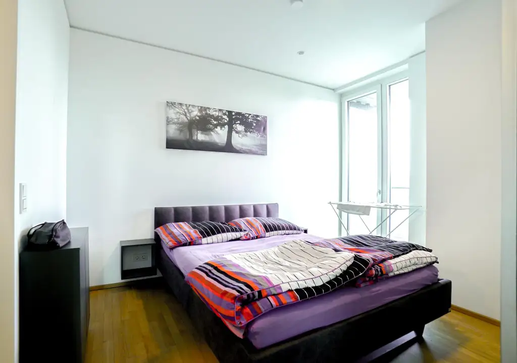 2 Zimmer + Balkon im TRIIIPLE! VIDEOBESICHTIGUNG!