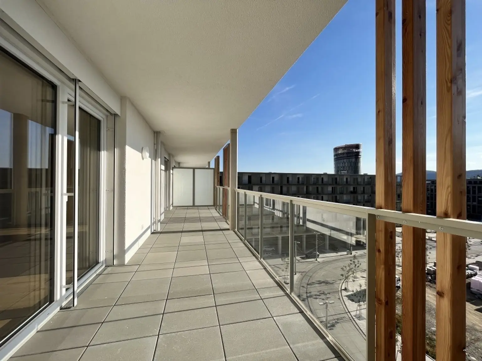 Balkon.