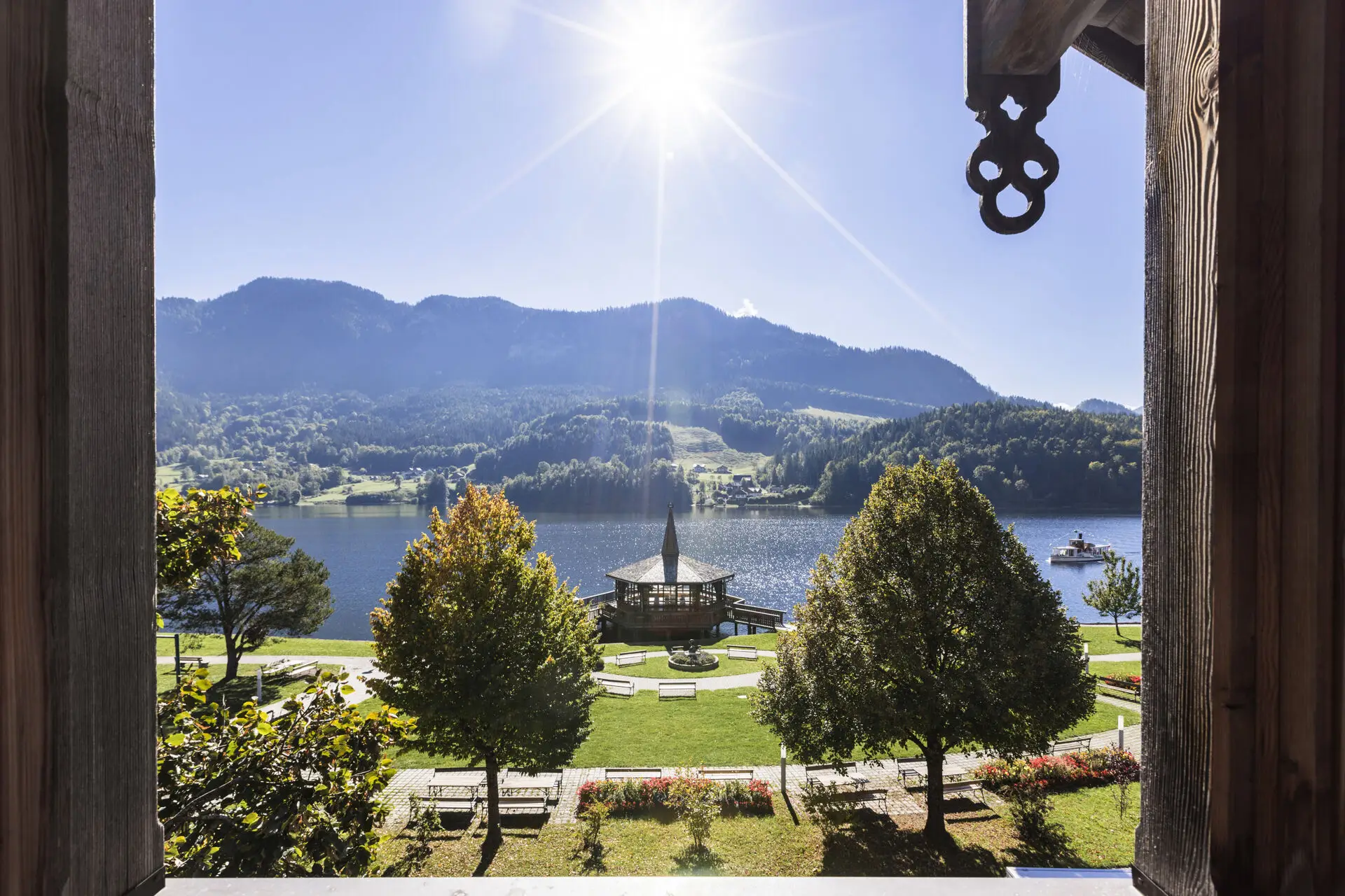 8993 Grundlsee, Bräuhof 39 Ausblick DG