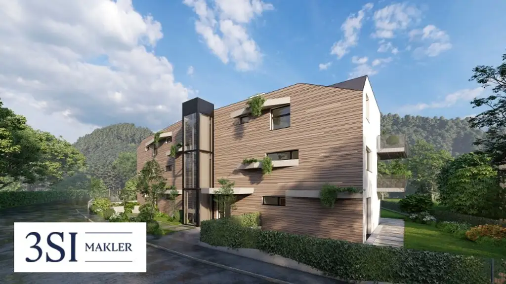 Hinterbrühl Living - Wo Eleganz moderner Architektur auf Natur trifft