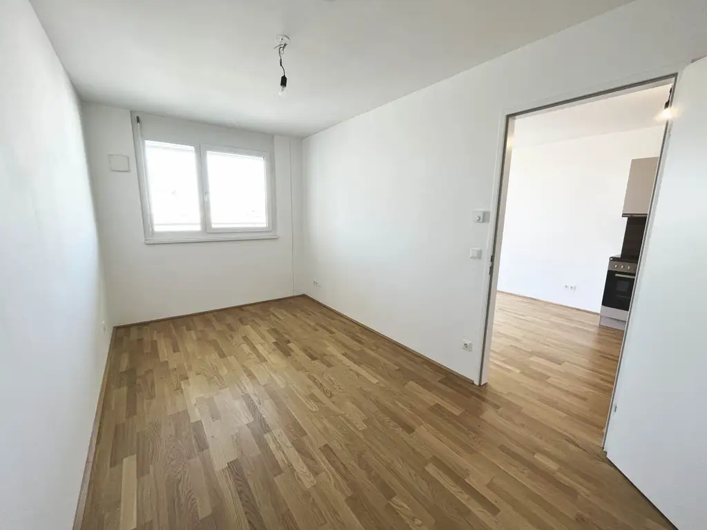Q11 Leben in Simmering - 
Moderne 2-Zimmer-Loggiawohnung mit Deckenkühlung!