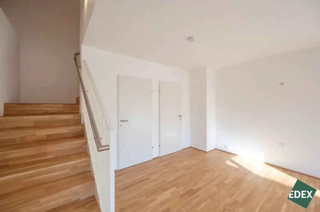 ERSTBEZUG | Sonnige 3-Zimmer-Maisonette-Wohnung mit Garten