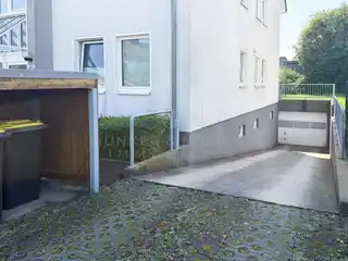 Zufahrt zur Tiefgarage