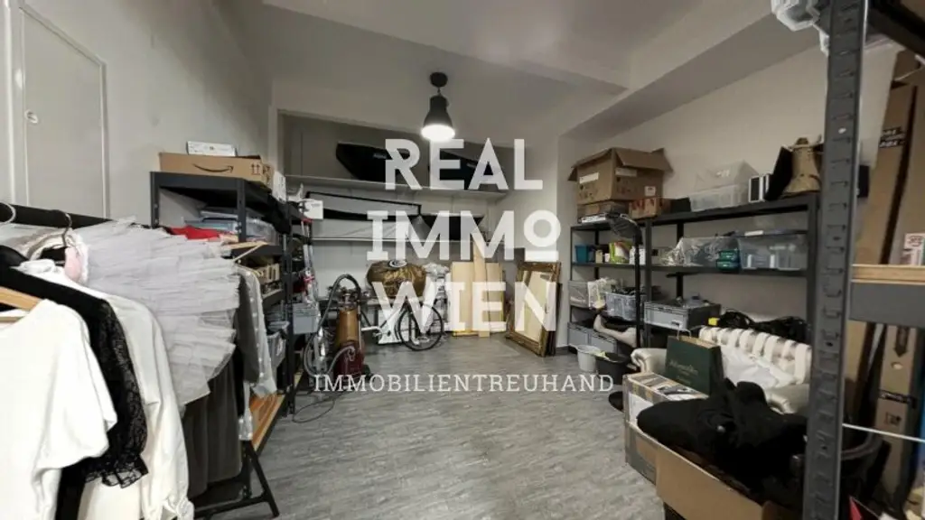 Designstudio mitten im Szeneviertel Neubau – 343m² Stil & Raum zum Kauf