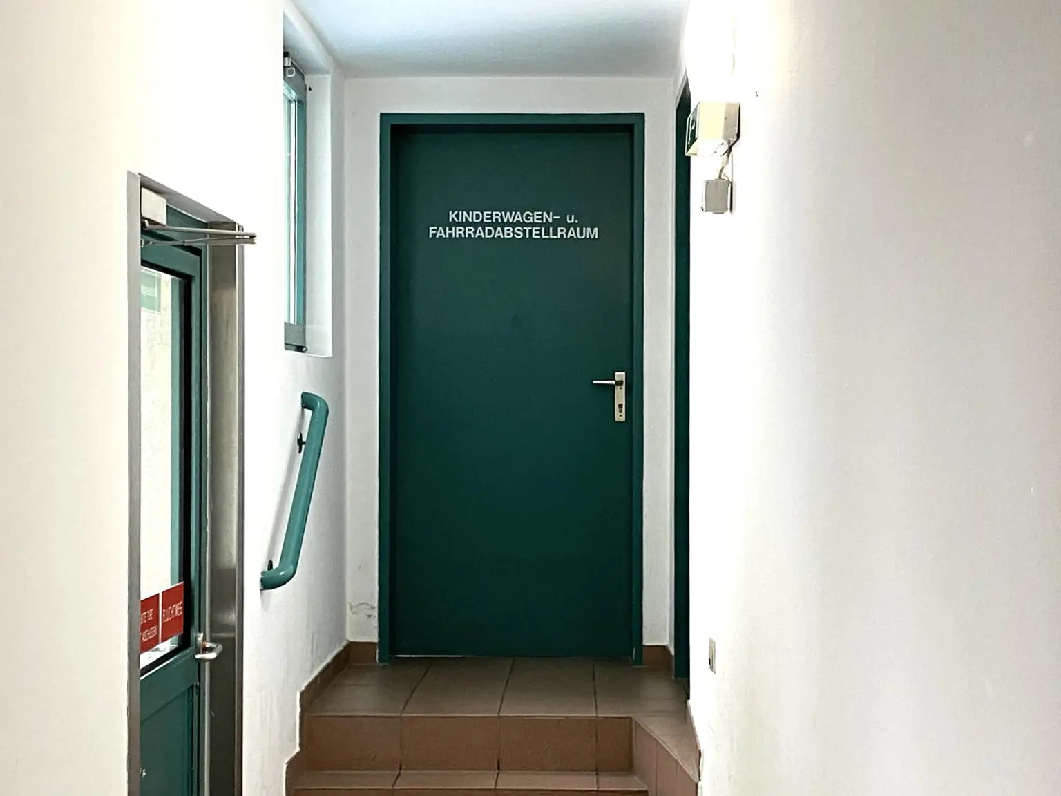 Garconniere im 2. Liftstock beim Türkenschanzpark