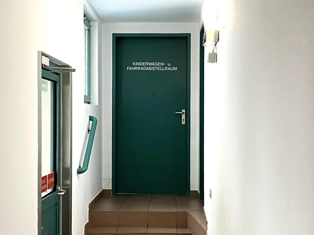 Garconniere im 2. Liftstock beim Türkenschanzpark