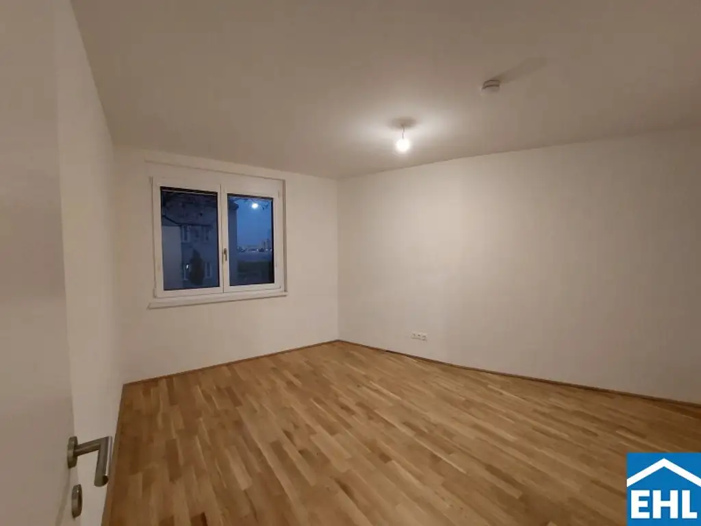 2-Zimmerwohnung mit Balkon in U-Bahn Nähe! Modernes Energiekonzept!
