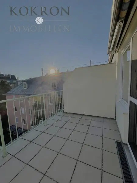 Ihr neues Zuhause - Traumhafte Dachgeschoßwohnung mit Terrasse!