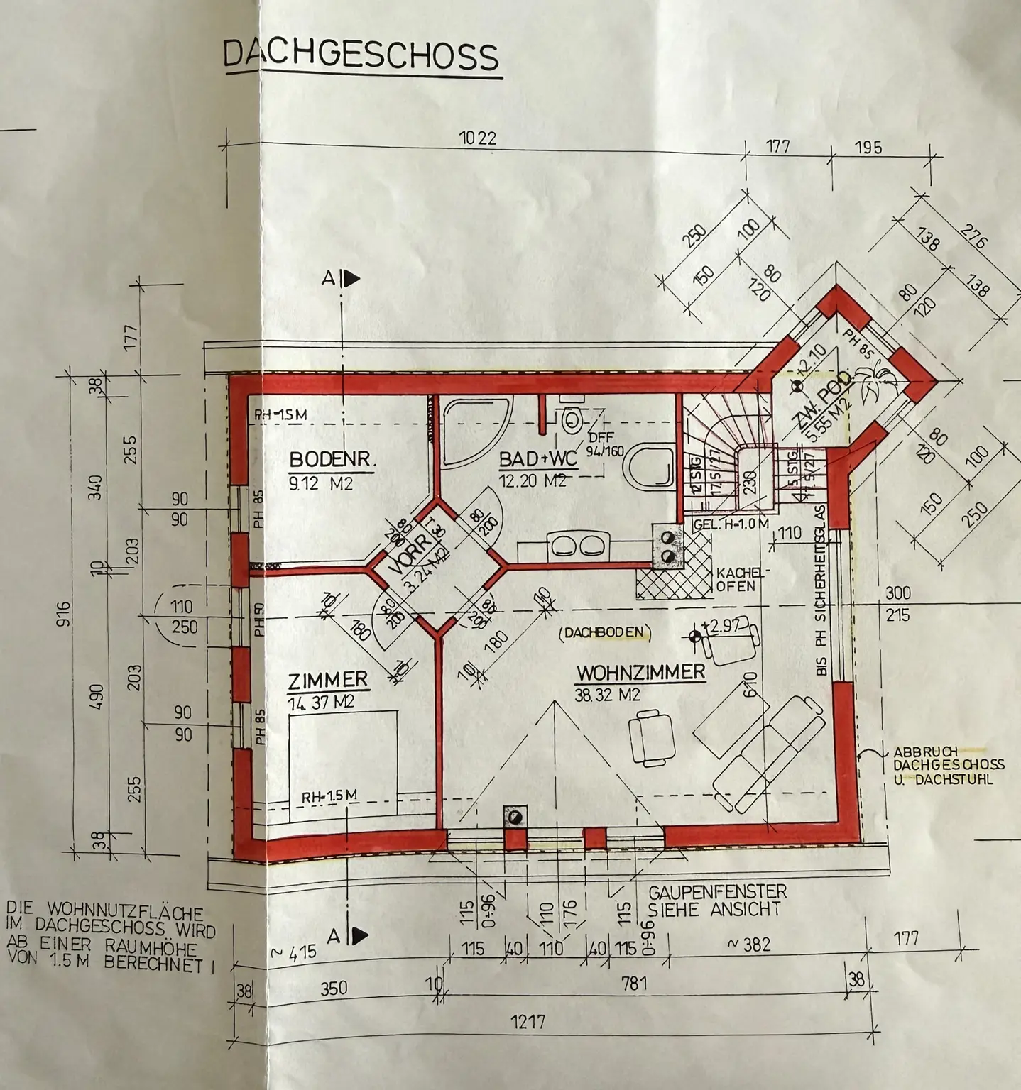 DG Grundriss