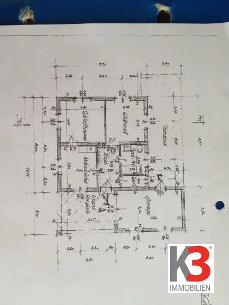 !!! Kleiner ruhig gelegener Bungalow mit Baugrund in der Nähe von Braunau !!!