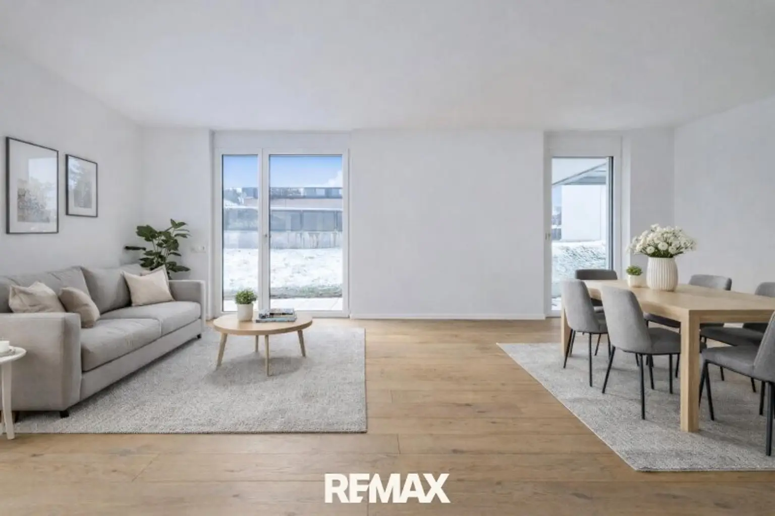 Wohnzimmer Visualisierung