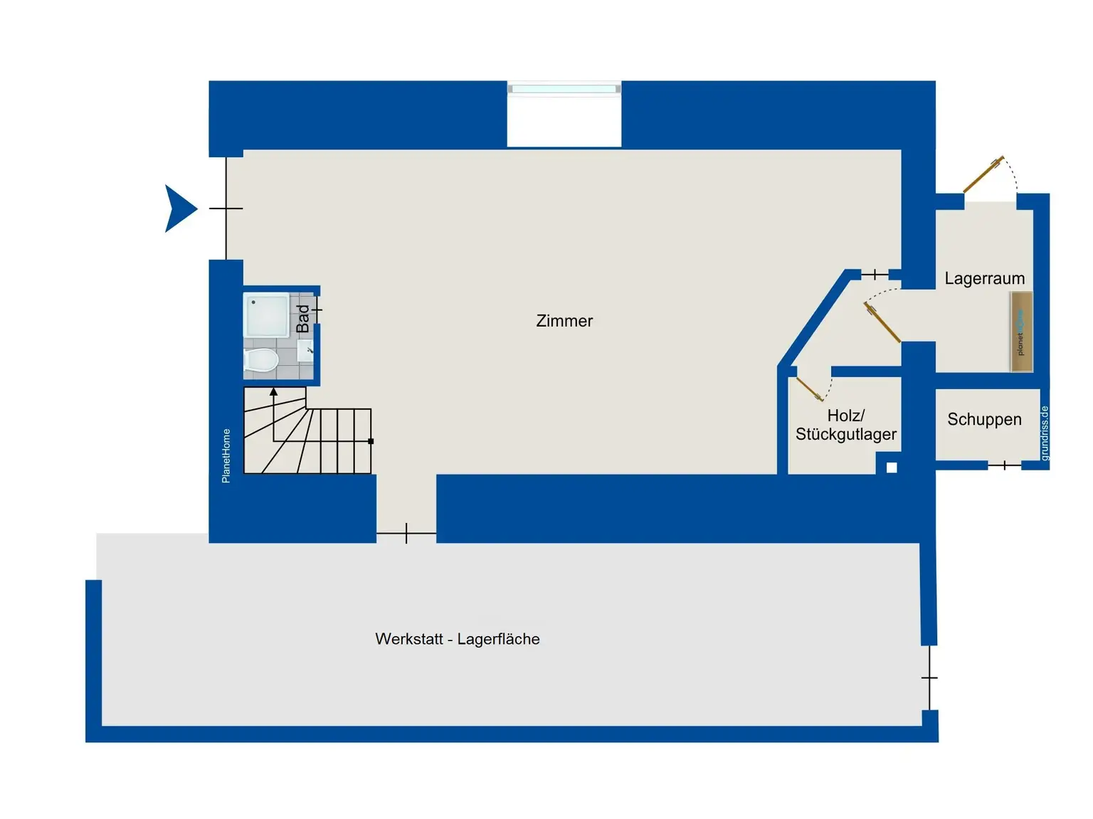 Grundriss EG