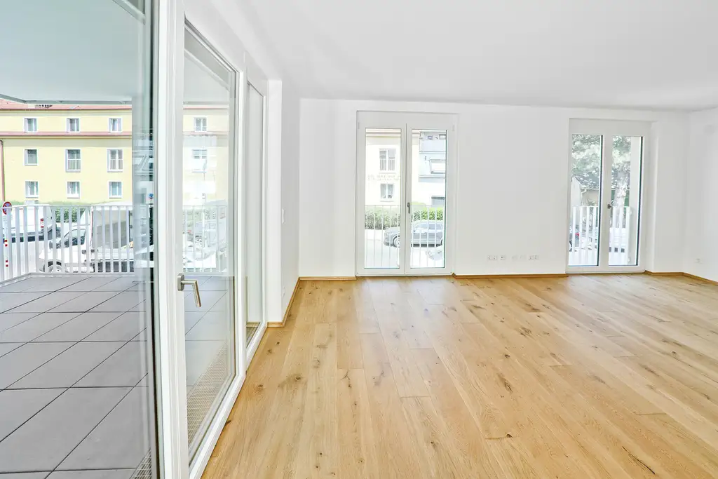 Am Bienefeld - Terrassentraum: Moderne 3-Zimmer-Wohnung mit Außenbereich