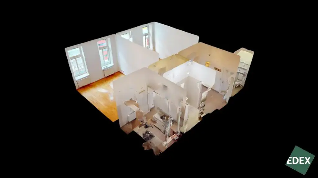 Freundliche 2-Zimmer-Wohnung unweit der Schmelz