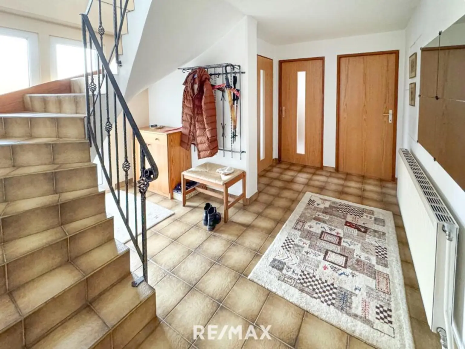 Eingangsbereich im KG