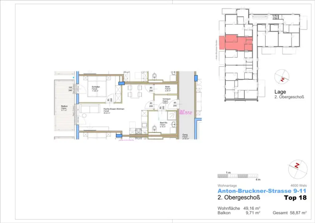 ERSTBEZUG - NEUBAU - Wunderschöne Wohnungen mit eigenem Tiefgaragenplatz im Stadtteil Neustadt