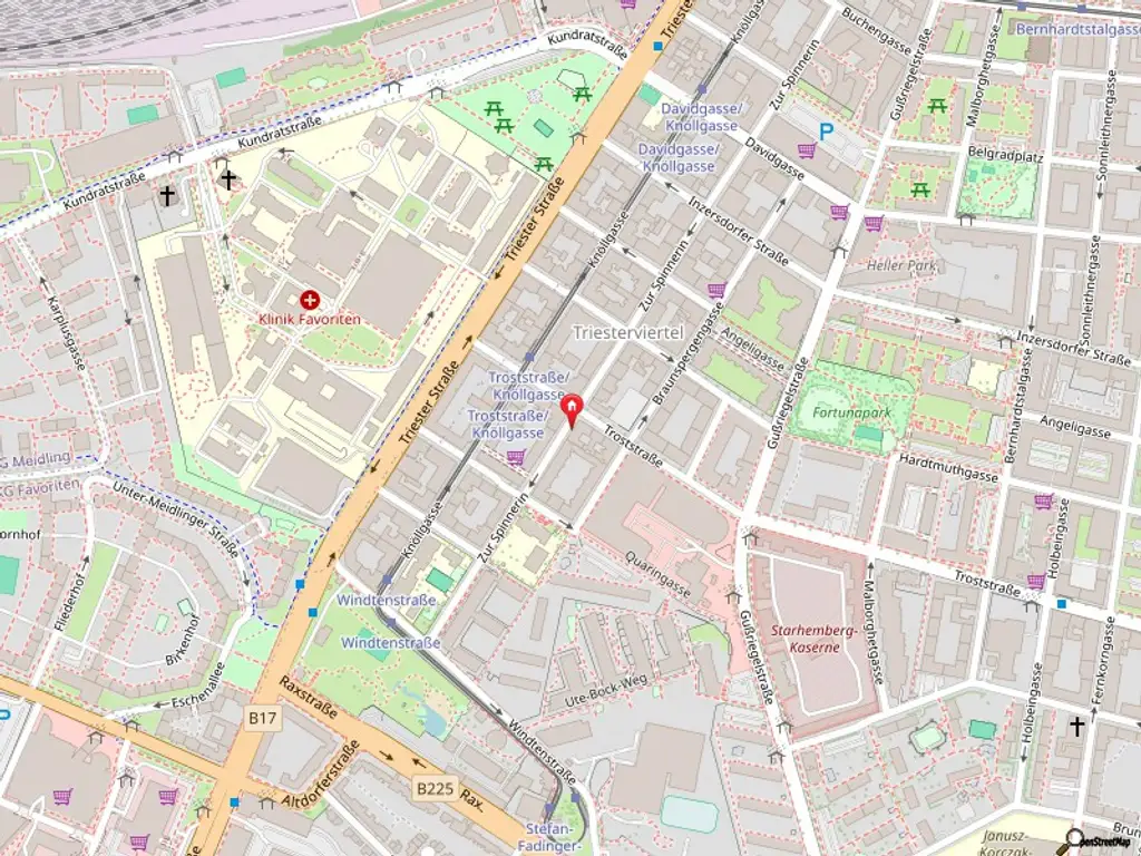 Lageplan