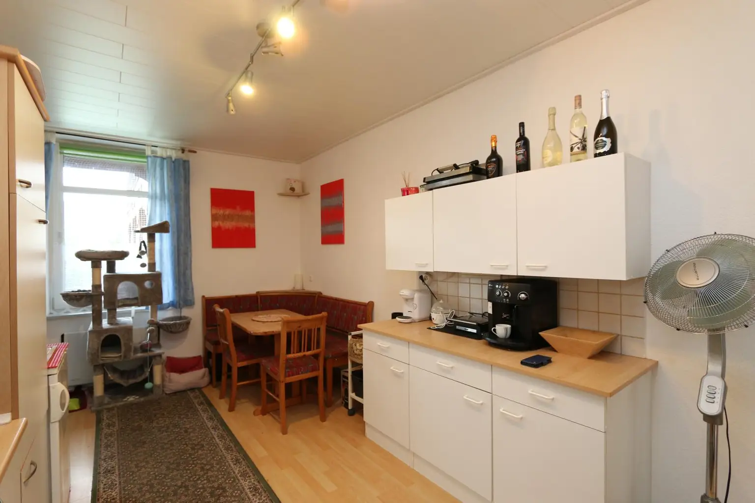 Charmante 2-Geschoss-Wohnung mit Seeblick am Ossiacher See