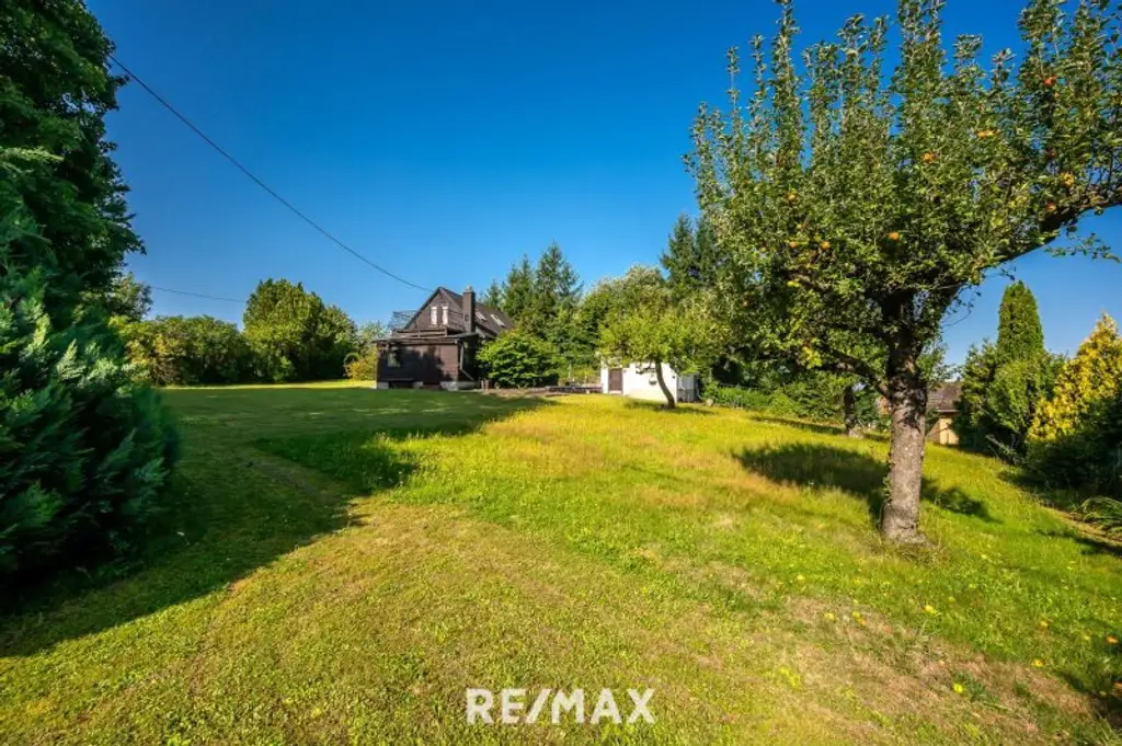 Idylle pur mitten im Wienerwald: Baugrund mit Fernblick! (DAVE)